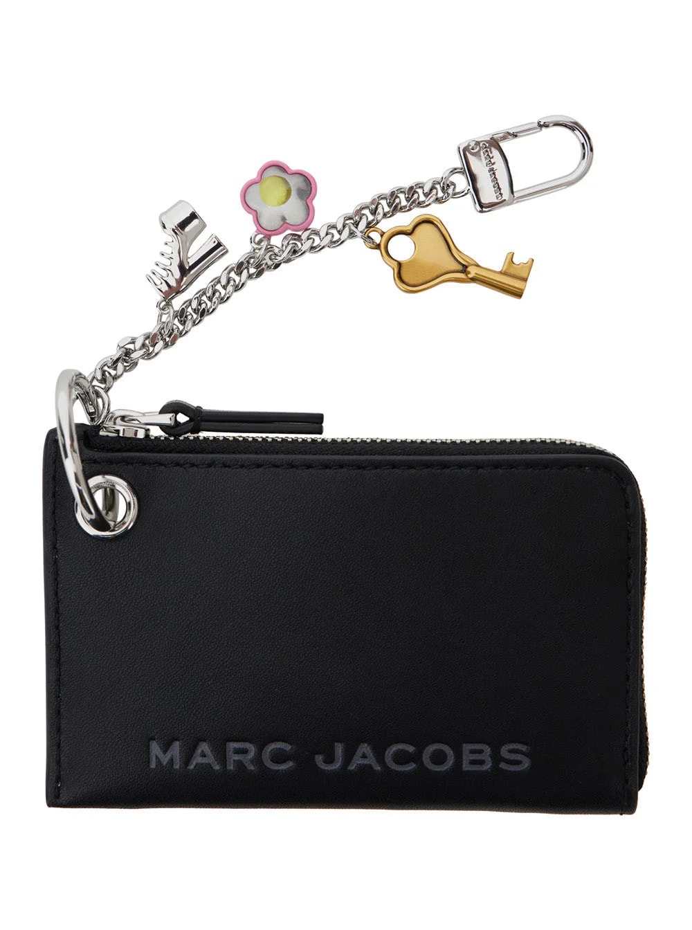 Marc Jacobs — Marc Jacobs Logo-Lettering Calf Coin Wallet — — Handbag — resale