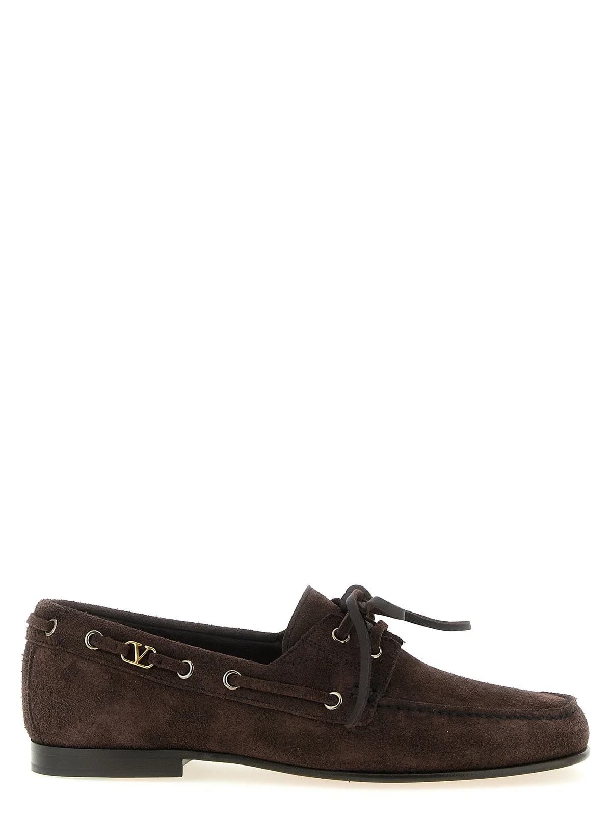 Valentino Garavani — Valentino Garavani Cowhide Slip-On — Designer Shoe — resale