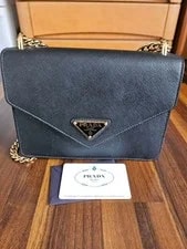 Prada — Prada Logo Interior — Handbag — resale