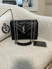 Saint Laurent — Saint Laurent Lou Small in "Y" — Handbag — resale