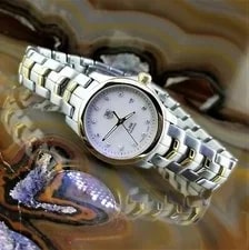 TAG Heuer — TAG Heuer 18K Gold Diamond WFJ1351 — Watch — resale