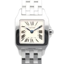 Cartier — Cartier Santos Dumont SM Stainless Steel 2698 Quartz — Watch — resale