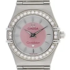 Omega — Omega Constellation Diamond Bezel 1466.85 TO273365 — Watch — resale