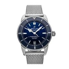 Breitling — Breitling Superocean Heritage B20 Steel Auto 42mm Bracelet AB2010161C1A1 — Watch — resale