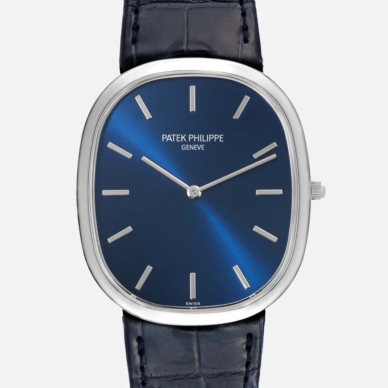 Patek Philippe — Patek Philippe Golden Ellipse 5738P-001 — Watch — resale