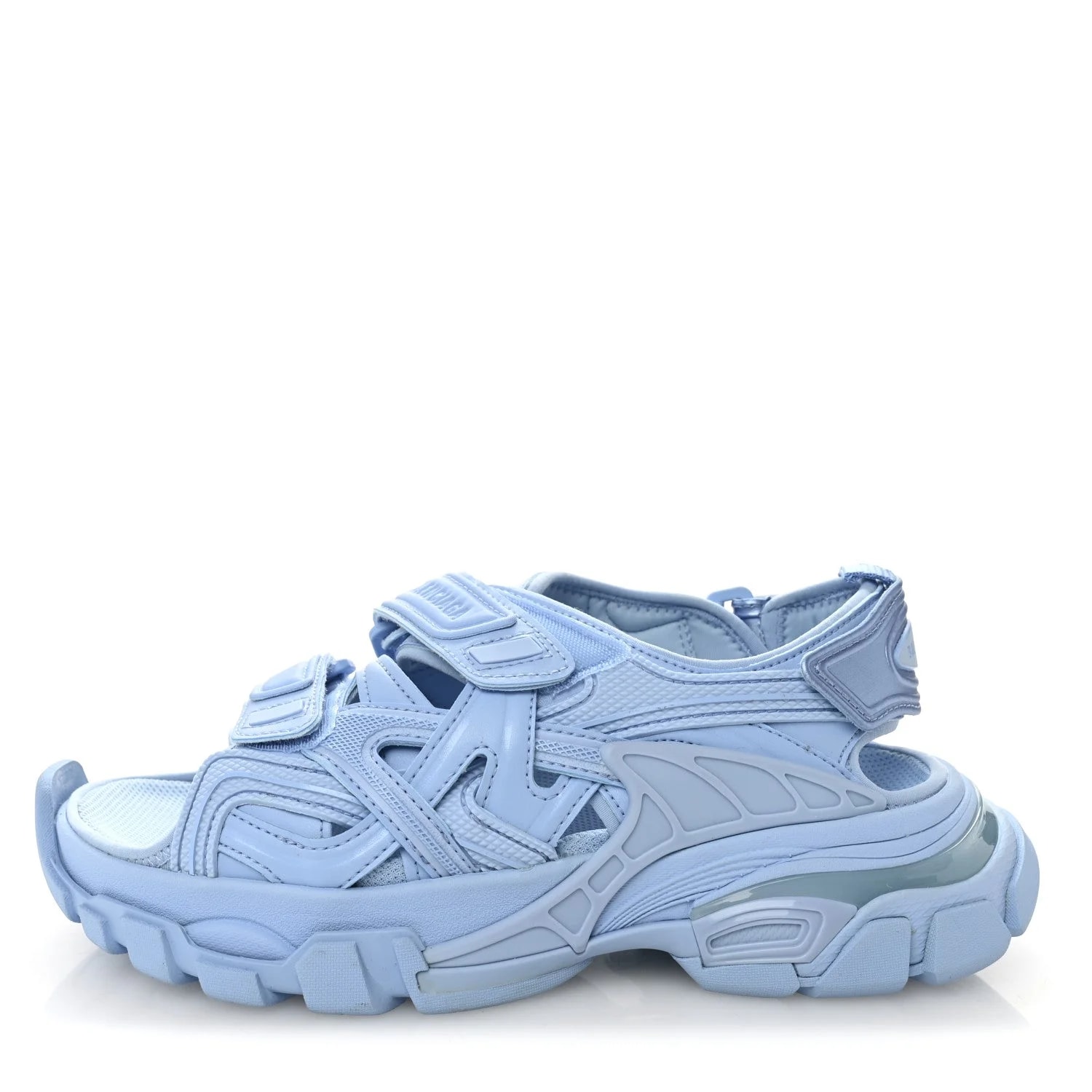 Balenciaga — Neoprene Track Sandals6 Baby 36 — Designer Shoe — resale