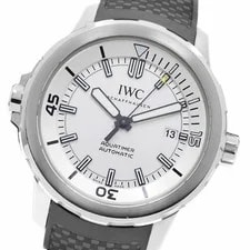 IWC — IWC Schaffhausen IW329003 Aquatimer Date Automatic Silver Dial SS — Watch — resale