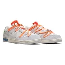 Off-White — Off-White X Dunk Low 'Lot 31 of 50' — Sneaker — resale