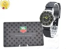TAG Heuer — ** TAG Heuer Formula 1 WA1416 Black Qz From Japan — Watch — resale