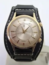 Jaeger-LeCoultre — 10k GF JAEGER-LeCOULTRE Automatic Memovox Alarm Cal.K815 Ref 2517 — Watch — resale