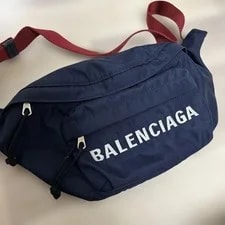 Balenciaga — Balenciaga Body Everyday Belt Pack Waist Logo Auth — Handbag — resale
