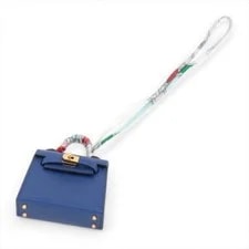 Charm — Hermes Micro Kelly Twilly Charm D Tadelakt w/Box — Handbag — resale