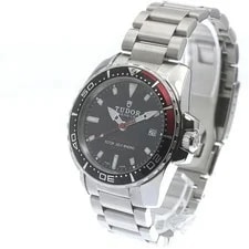 Tudor — Tudor Hydronaut II 20060N 40mm SS Black Dial Automatic Date #C6745 — Watch — resale