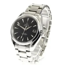 Omega — Omega Seamaster Aqua Terra 231.10.39.21.01.001 39mm SS Black #C5119 — Watch — resale