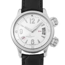 Jaeger-LeCoultre — Jaeger-LeCoultre Master Compressor Q1728420 White Dial Stainless Steel #W2472 — Watch — resale