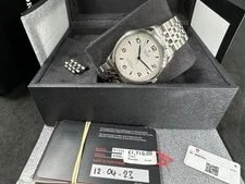 Tudor — Tudor 1926 41mm Automatic Blue Numeral Dial Full Set Box Papers 2023 91550 Links — Watch — resale
