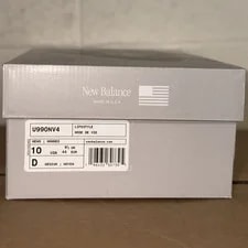 New Balance — New Balance 990v4 / ’S Low Top U990NV4 — Sneaker — resale