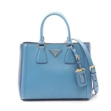 Prada — Prada Lux Galleria 2-Way #RC1751 — Handbag — resale