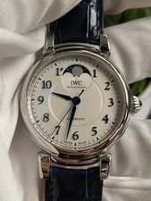 IWC — IWC DA Vinci IW459306 Silver Dial Automatic — Watch — resale