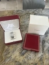 Cartier — Cartier Tank Francaise Chrono Reflex W51001Q3 Quartz Ivory Dial — Watch — resale