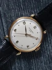 Patek Philippe — J41596: Patek Philippe 1940's Calatrava, Ref. 1509, Archive Paper — Watch — resale