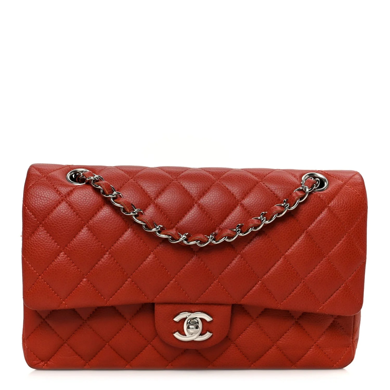 Chanel — Quilted Medium Double Flap — Handbag — resale