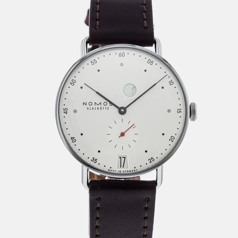 Nomos — Nomos Metro Datum Gangreserve 1101 — Watch — resale