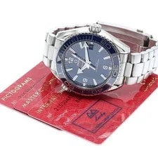 Omega — Omega Seamaster 600 Planet Ocean 215.30.44.21.03.001 44mm SS Navy #C3466 — Watch — resale