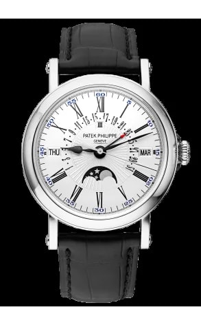 Worldofluxuryus — Patek Philippe Grand Complications 18K White Gold — Watch — resale