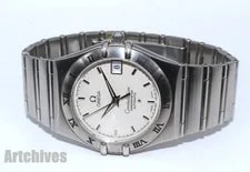 Omega — Omega Constellation 1502.30 Silver Dial Automatic — Watch — resale