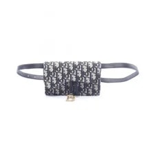 Dior — Dior Saddle Wallet Small From Japan — Handbag — resale