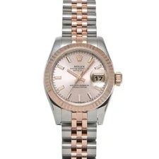 Rolex — Rolex Datejust 179171 26mm Stainless Steel Pink #WW1470 — Watch — resale