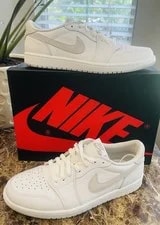 Jordan — Size 11 - Jordan 1 Low OG Neutral — Sneaker — resale