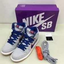 Nike SB — Nike SB Dunk High New York Mets DH7155-001 US 10 Rush — Sneaker — resale