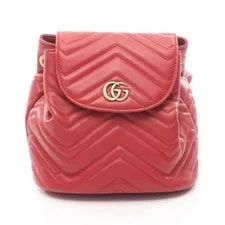 Gucci — Gucci GG Marmont Mini Backpack Quilted #RC3159 — Handbag — resale