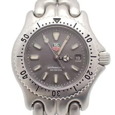 Tag Heuer — TAG Heuer S/el Quartz Gray Dial Genuine SS Bracelet S99.215 [Ioki — Watch — resale