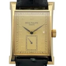 Patek Philippe — Patek Philippe Pagoda 5500J-001 Gold 18K Yellow Gold #OK098 — Watch — resale
