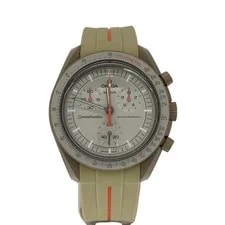 Omega — OMEGA◆Quartz /Analog/Rubber/KHK/KHK/SS — Watch — resale