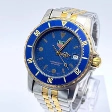 Tag Heuer — Tag Heuer Wd1223 Blue Professional — Watch — resale