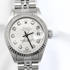 Rolex — Rolex Datejust 10P New Diamond Silver Dial Silver 79174G Watches — Watch — resale
