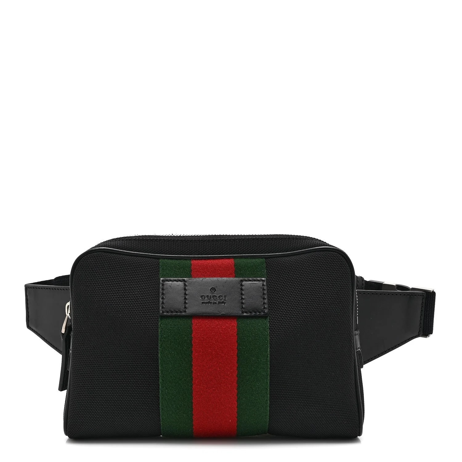 Gucci — Web Slim Belt — Handbag — resale