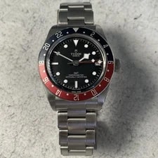 Tudor — Tudor Black Bay GMT 41mm Auto Chronometer Blue/Red Bezel Box Papers — Watch — resale