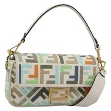 Fendi — Fendi Mamma Baguette 2way Auth 188798SM — Handbag — resale