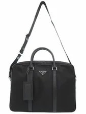 Prada — Prada Trim 2way Briefcase — Handbag — resale