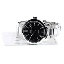 IWC — IWC Ingenieur IW357002 40mm SS Black Dial Automatic Date #C4441 — Watch — resale