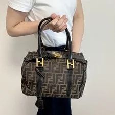 Fendi — Fendi Buckle Belt / Hardware — Handbag — resale