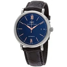 IWC — IWC Portofino Automatic Blue Dial IW356523 — Watch — resale