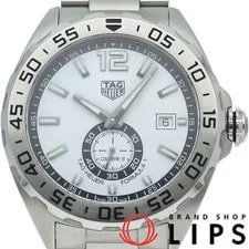 Tag Heuer — Tag Heuer Formula 1 Caliber 6 WAZ2013.BA0842 SS S White Finished Excel — Watch — resale