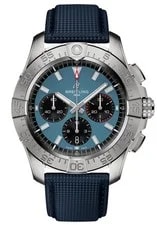 Breitling — Breitling Avenger B01 Blue Dial Chronograph Stainless Steel AB0147 — Watch — resale