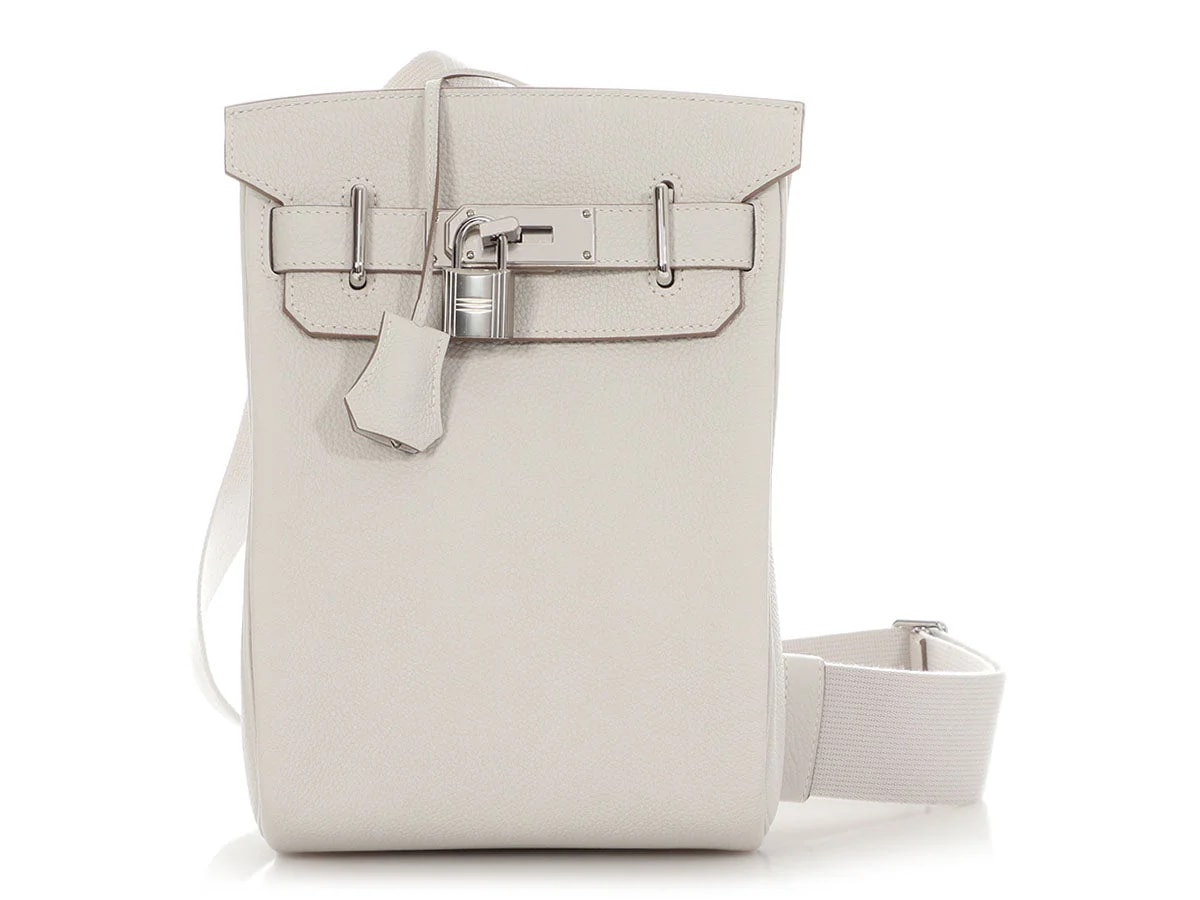 Hermès — Hermès Perle Hac A Dos — Handbag — resale